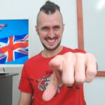 Professor de Inglês Americana