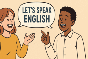 professor de ingles americana