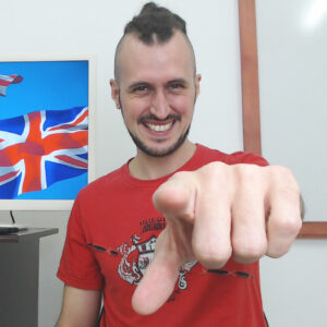 Professor de Inglês Particular